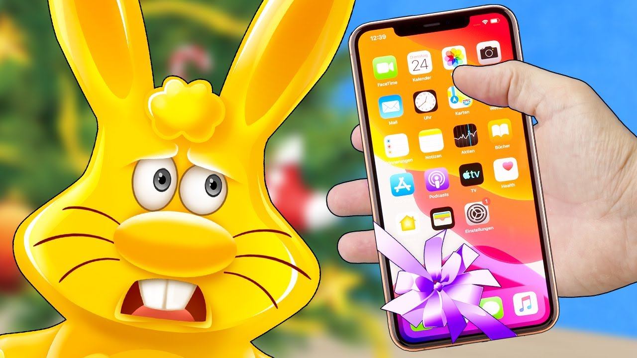 IPHONE ДЛЯ ЖЕЛЕЙНОГО ЗАЙЦА ХАРИТОНА