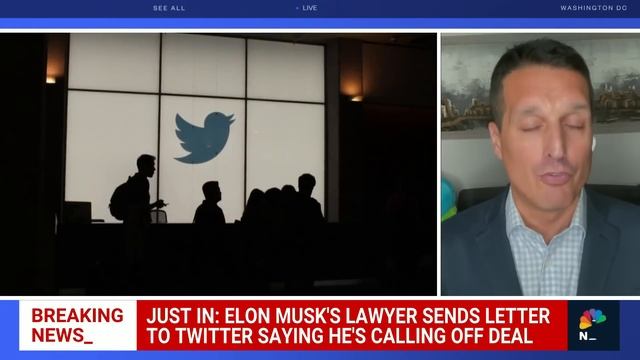 Elon Musk Attempts To Back Out Of $44B Deal To Buy Twitter смотреть онлайн
