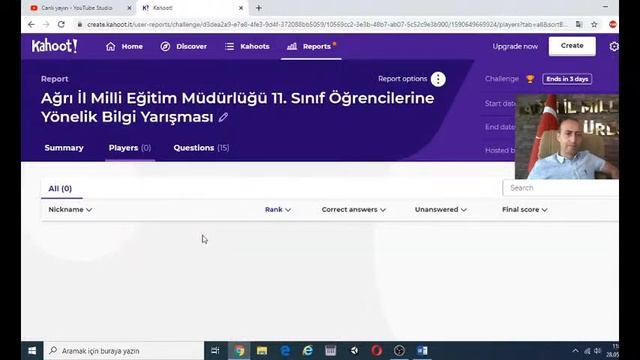11. Sınıflar Bilgi Yarışması başlıklı videonun kopyası смотреть онлайн