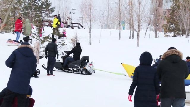 ASTANA WINTER. MAVIC PRO WINTER. смотреть онлайн