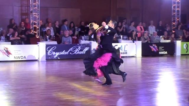 Kalinin Nikolay & Telitsyna Evgeniya Quickstep Final Junior II Standart Crystall Ball 2018 смотреть онлайн