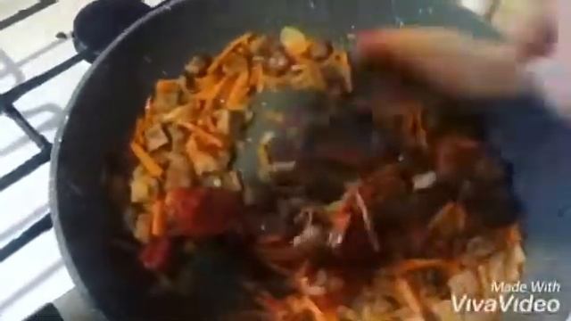 Макароны с мясом смотреть онлайн