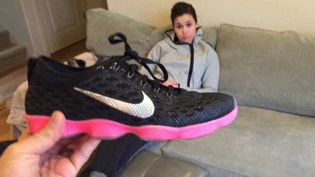 Nike Zoom Fit Agility Review w/ Wife: Not Good For Crossfit. смотреть онлайн