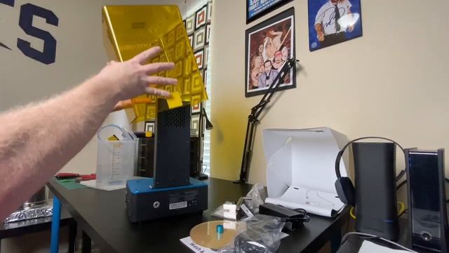 Anycubic Wash and Cure Station Unboxing and Overview смотреть онлайн