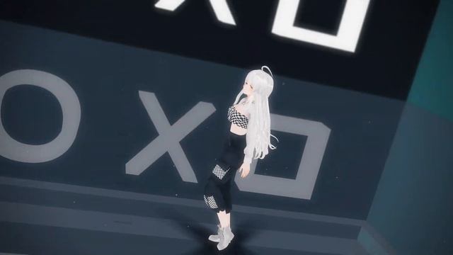 Dreamcatcher(드림캐쳐) - BEcause【MMD/1080p60fps】 смотреть онлайн