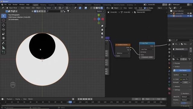 Customizable Yin-Yang - Blender Tutorial смотреть онлайн