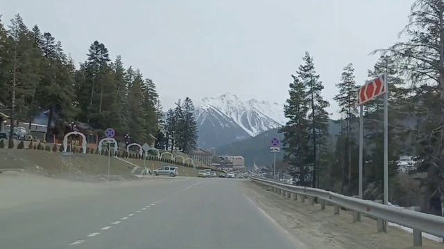 Архыз. 2024г. 🚡 Горнолыжный курорт. 🎿 Карачаево-Черкессия. смотреть онлайн