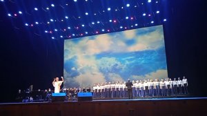 Концерт в честь 90 летия В.С.Попова, "Ты человек".