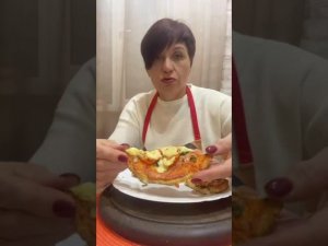 Мукбанг завтрак пицца❤️❤️❤️