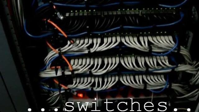 MikroTik Server Room смотреть онлайн