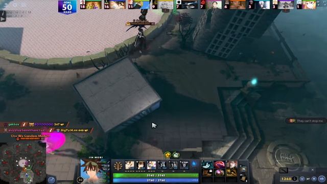 Dota 2 Jin Mori Gameplay (AnimeStarBattle) смотреть онлайн