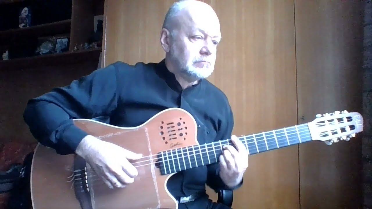 O Mio Babbino Caro (Puccini - Gianni Schicchi) guitar cover смотреть онлайн