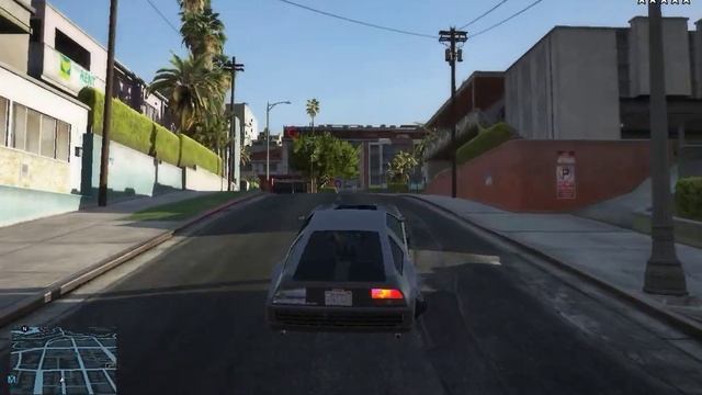 ТРОЛЛИНГ на ЛЕТАЮЩЕЙ МАШИНЕ! - GTA 5 МОДЫ смотреть онлайн