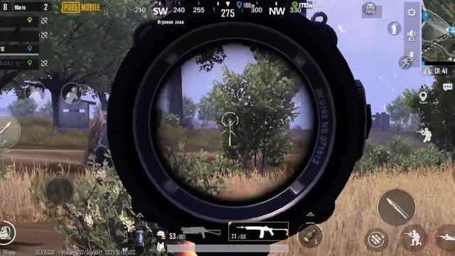 Бизон+Мини14 - одна из лучших комбинаций | PUBG Mobile смотреть онлайн