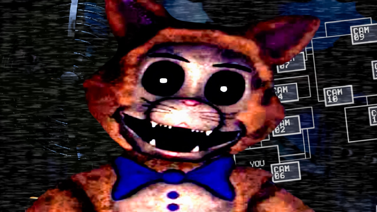 ЭТОТ ФНАФ КАКОЙ ТО ДРУГОЙ! - Five Nights At Maggies
