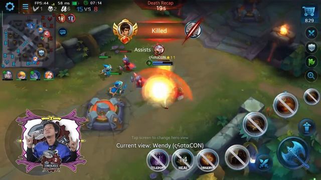 Raven - Heroes Evolved | Game Play | Golden Glory (S15 Exclusive Skin) смотреть онлайн