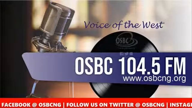 Title IROYIN ABELE/ERO OLOOTU on OSBC Radio | 11th November, 2022 смотреть онлайн