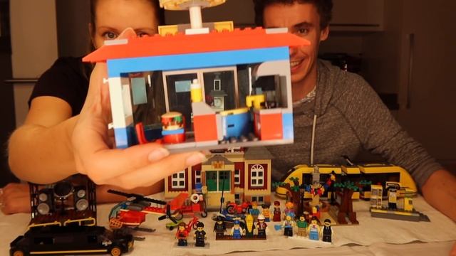 Eine Frechheit für 180€? ☆ LEGO Stadtplatz 60271 ☆ City смотреть онлайн