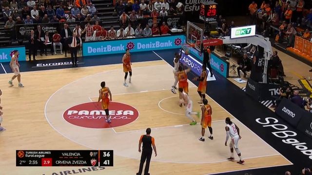 Oh no.. Oh no no no no no.. Zvezda vs Valencia ROUND 17 | Crucial EuroLeague Highlights | 2023.01.0 смотреть онлайн