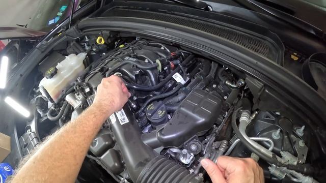 2023 Jeep Grand Cherokee Limited Oil Change - 3.6 Pentastar V6
