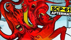 Scp 610 ненавидящея плоть/ реакция на scp хроники