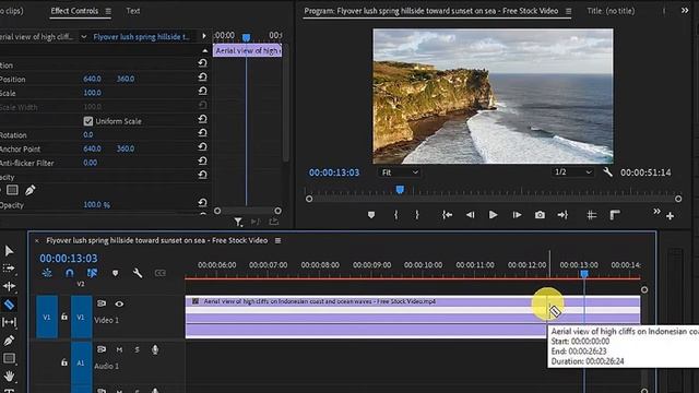 Speed Ramp Transition In Adobe Premiere Pro Tutorial | Action Clip смотреть онлайн