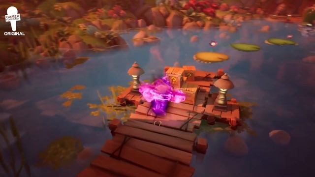 All Mask Gameplay | Crash Bandicoot 4: It's About Time смотреть онлайн