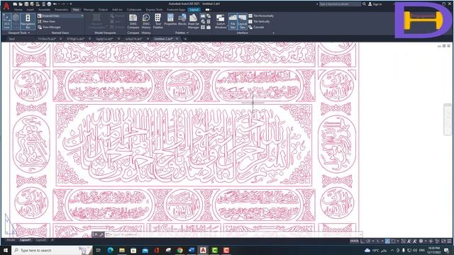 المجموعة السادسة من ملفات (dxf-cdr-art) لمصممى ومشغلى ماكينات C N C смотреть онлайн