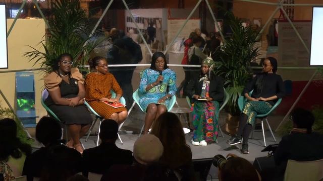 African Women lead initiatives & solutions 4 social impact | Workshop x ChangeNOW смотреть онлайн