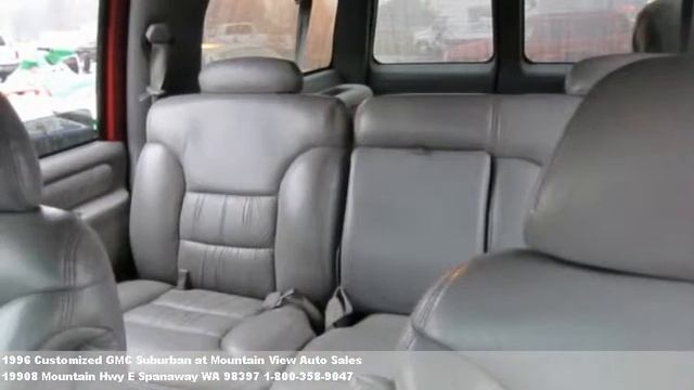 1996 Customized GMC Suburban, $7999 at Mountain View Auto Sa смотреть онлайн