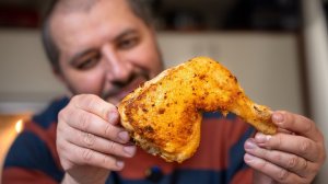 🍗 Ножки табака (тапака). Хрустящие снаружи и сочные внутри!