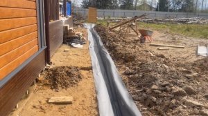 Как сделать дренаж и отвод воды с крыши своими руками Наро-Фоминск