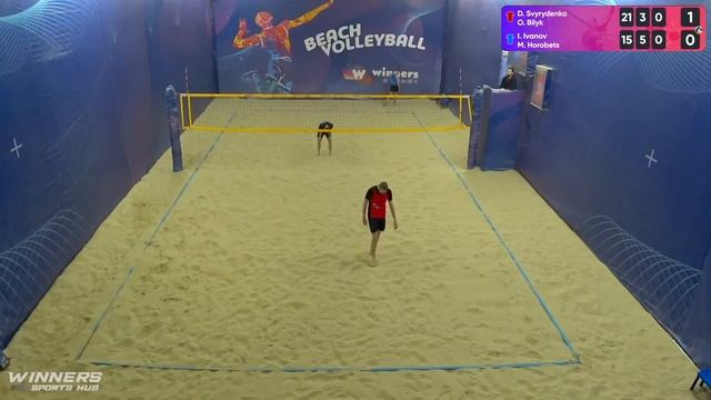 11:05 D. Svyrydenko / O. Bilyk - I. Ivanov / M. Horobets 23.04.2023 | Winners Beach Volleyball смотреть онлайн