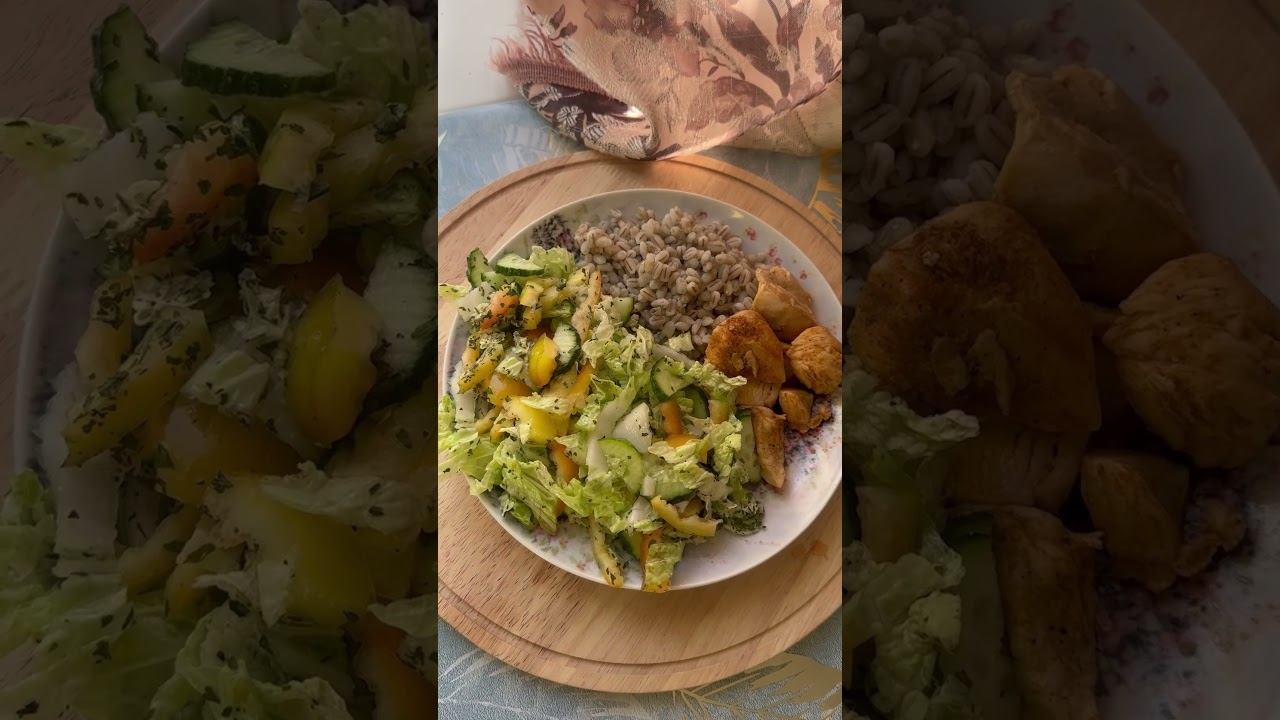 Мой обед||ударим по перловочке смотреть онлайн