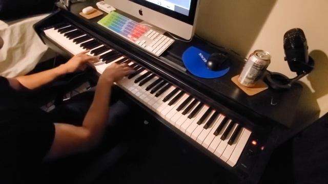 Alegria - Vai Vedrai | Piano Cover смотреть онлайн
