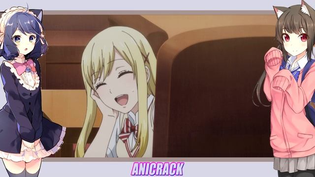Этти моменты l Ямада и семь ведьм/ Yamada-kun to 7-nin no Majo #2 смотреть онлайн