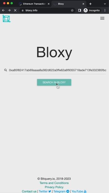 Визуализация Ethereum транзакции #shorts смотреть онлайн