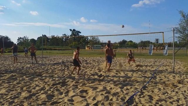 Hajdúnánás beach volleyball 13.08.2016. Long version смотреть онлайн