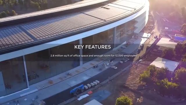 The Largest Office in the World | Apple смотреть онлайн