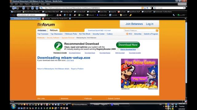 How to download and use Malwarebytes' Anti-Malware [HD] смотреть онлайн