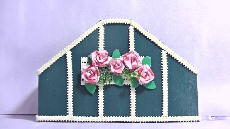 Коробочный органайзер .Бюджетный способ упорядочить вещи. смотреть онлайн