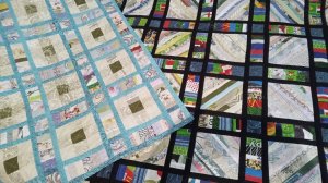 Блоки на покрывало