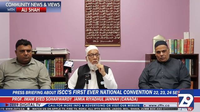 Jamia Riyadhul Jannah Media Briefing SM || Zee9 Digital TV смотреть онлайн