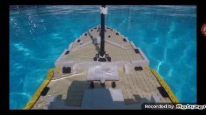 lego titanic тонет "10-7 " способов затопления