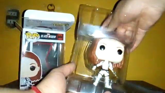 Black Widow Funko Pop Marvel 2020 смотреть онлайн