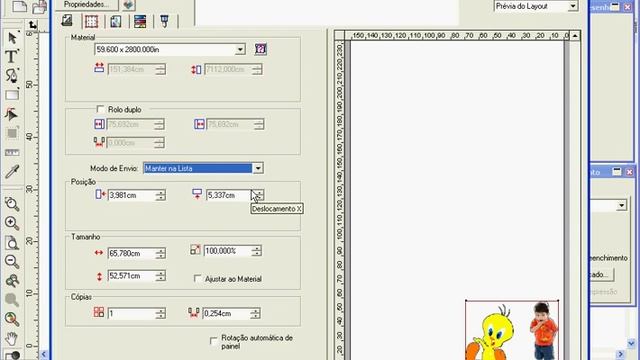 Brasil Plotter Corte de Contornos usando Flexi смотреть онлайн