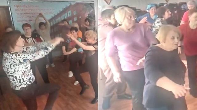 11 апреля - день борьбы с болезнью Паркинсона. Флешмоб.