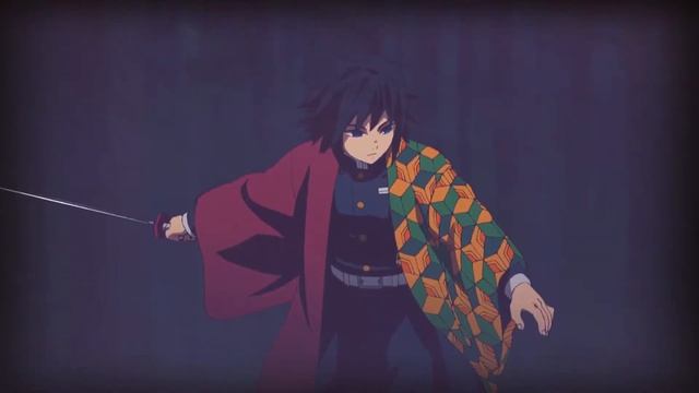 Giyu Tomioka - senpai || Kimetsu no Yaiba || Anime edit смотреть онлайн