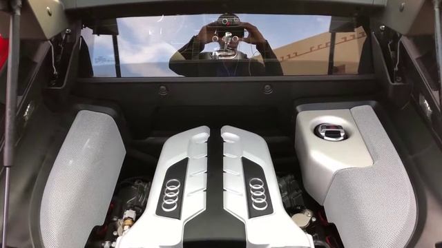 Audi R8 Quattro Coupe 2015 смотреть онлайн