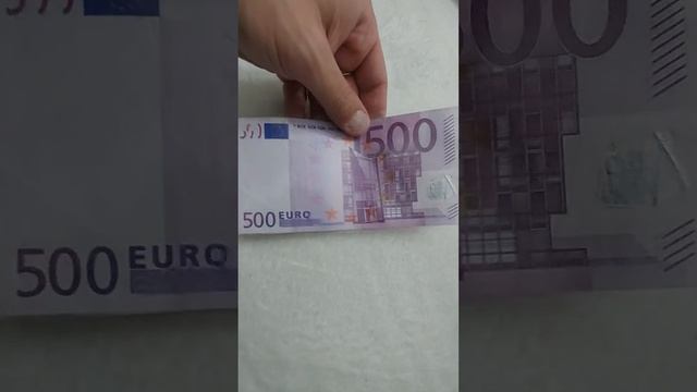 Короткий обзор на 500 евро. смотреть онлайн